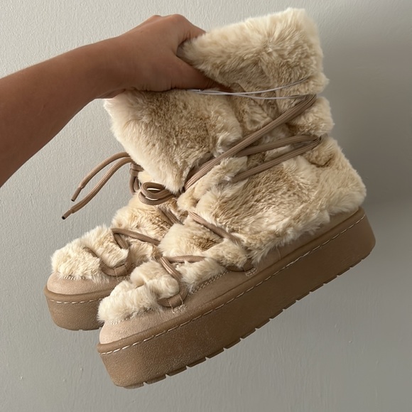 H&M fur boots - Picture 10 of 12